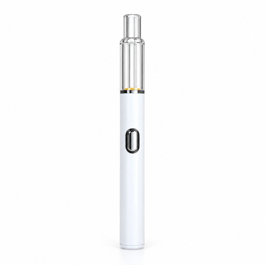 Glasso all-glass refillable oil vape pen with rechargeable battery