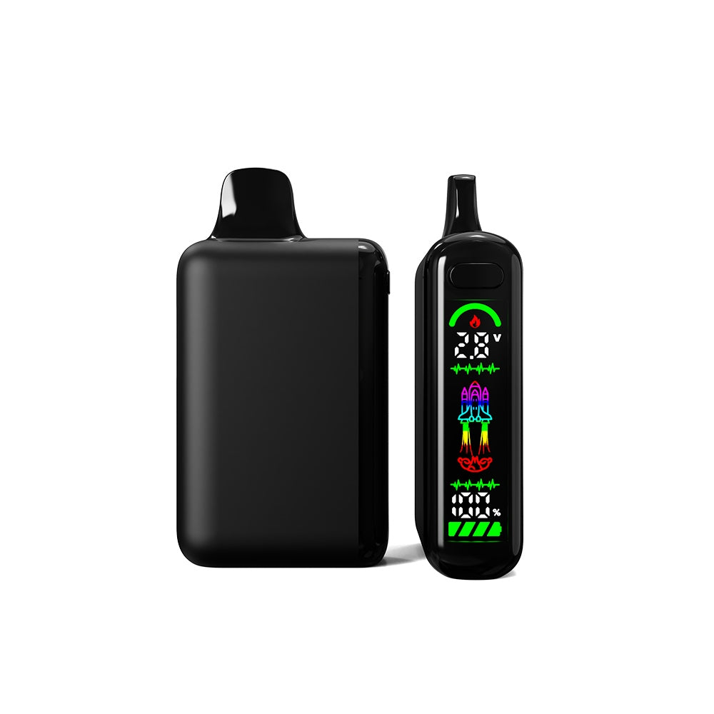 Empty 7ML Disposable Vape With Large Smart Screen Wholesale Online | BUDTANK Empty 7ML Disposable Vape With Large Smart Screen Wholesale Online | BUDTANK