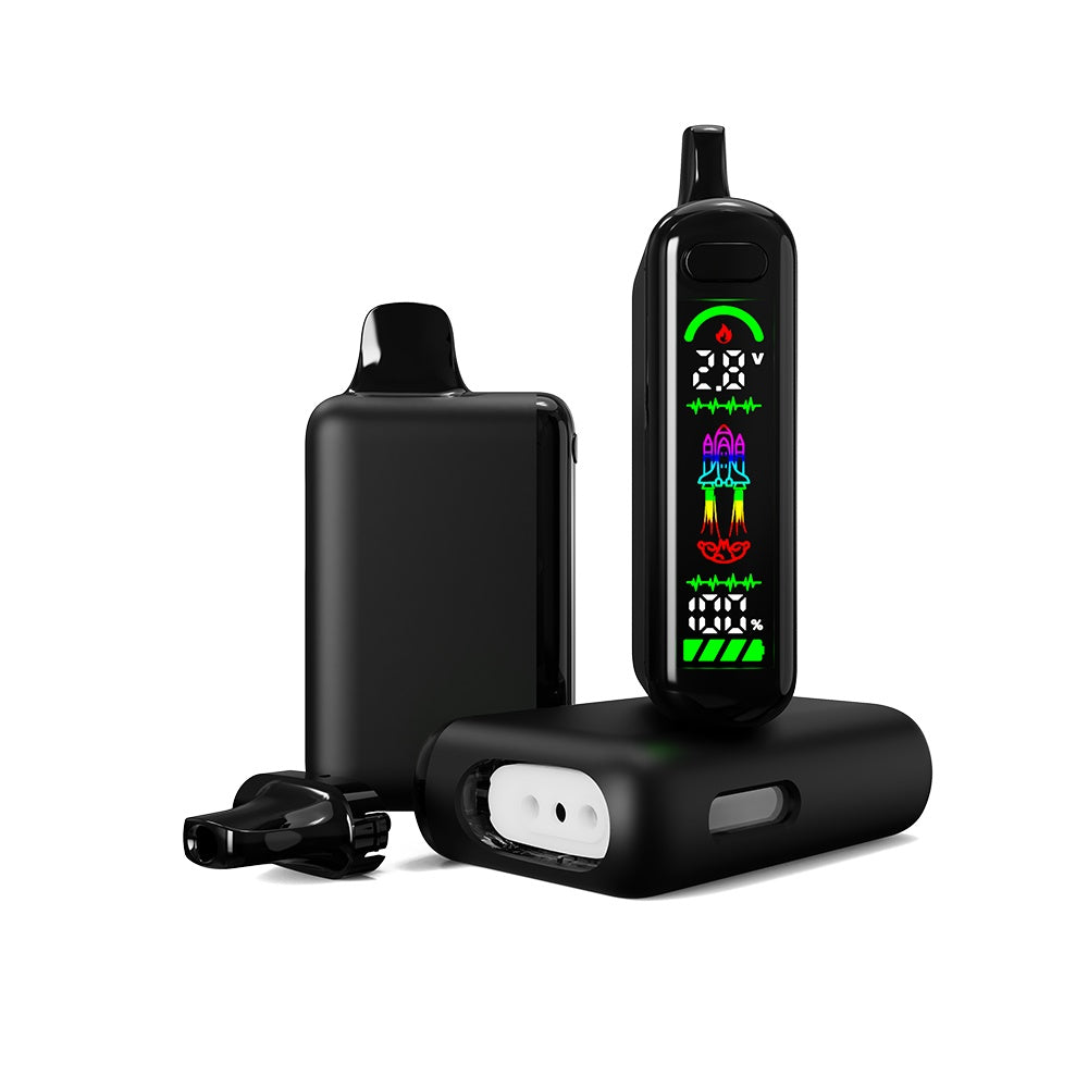 Empty 7ML Disposable Vape With Large Smart Screen Wholesale Online | BUDTANK Empty 7ML Disposable Vape With Large Smart Screen Wholesale Online | BUDTANK