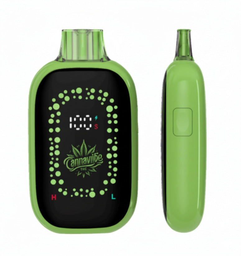 Cannavibe - Smart Display 2ml AIO | Branded Logo | Retail-Ready Packaging
