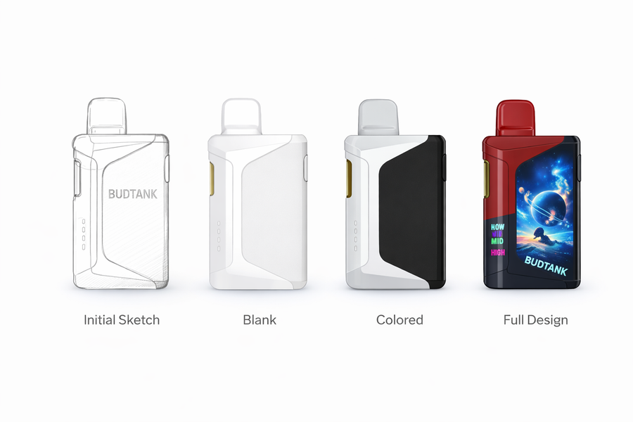 Custom Disposable Vapes, 510 Carts for B2B Wholesale | BUDTANK Custom Disposable Vapes, 510 Carts for B2B Wholesale | BUDTANK