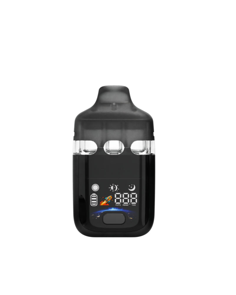 Trio Triple Tank Disposable Vape Hardware | 3-Flavor | BUDTANK Trio Triple Tank Disposable Vape Hardware | 3-Flavor | BUDTANK