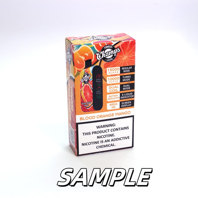 Custom Vape Packaging Hard Paper Box