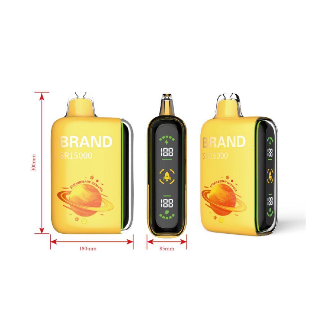 Large Vape Display Model – Fully Functional Screen & Button | Giant Vape Prop for Retail, Events & Marketing