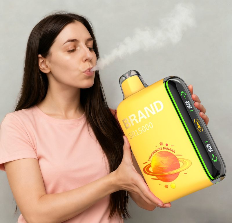 Large Vape Display Model – Fully Functional Screen & Button | Giant Vape Prop for Retail, Events & Marketing