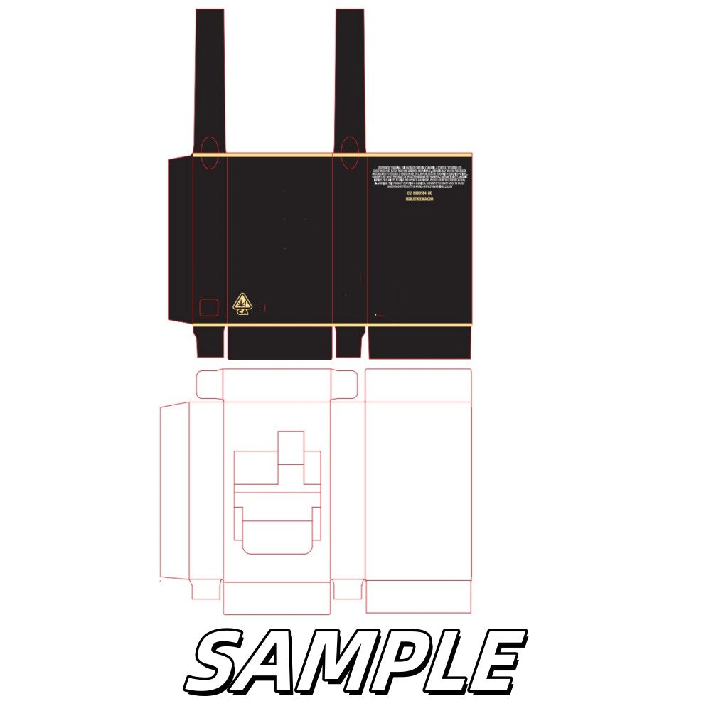 Custom Vape Packaging Hard Paper Box