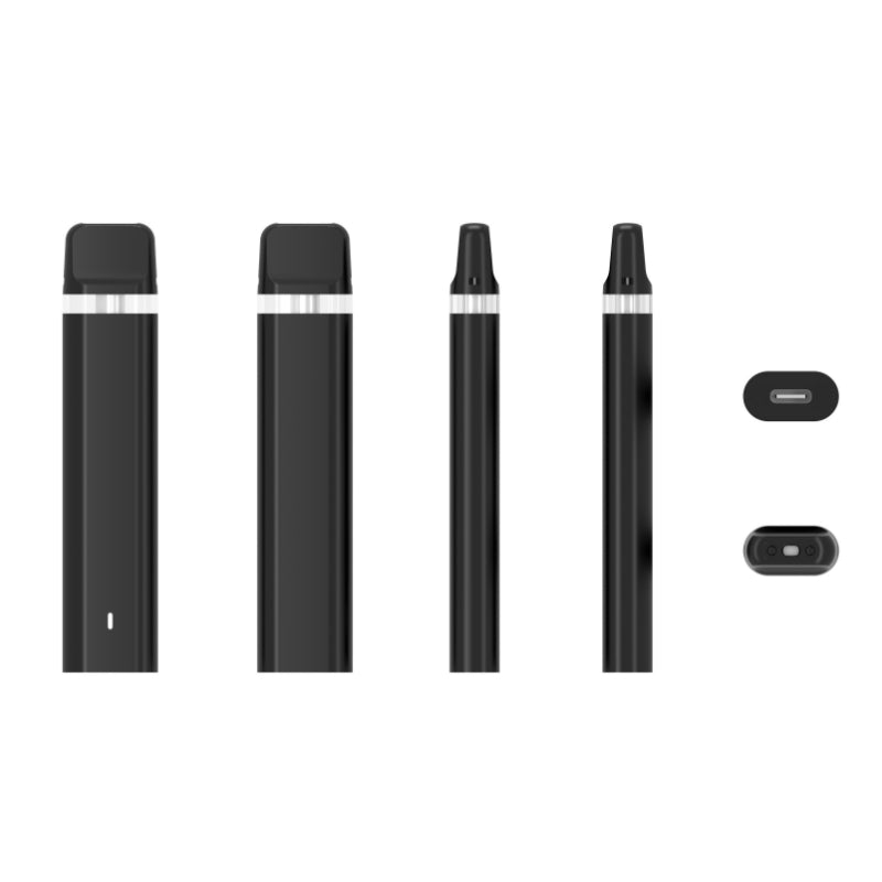 Zest - 1.0ml Disposable Oil Vape Pen - Rechargeable No Button | BUDTANK Zest - 1.0ml Disposable Oil Vape Pen - Rechargeable No Button | BUDTANK