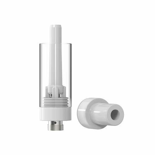 V24 Full Ceramic 2ml Vape Cartridge Arbor Press 510 threading