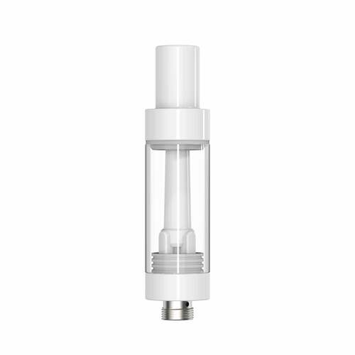 V24 Full Ceramic 2ml Vape Cartridge Arbor Press 510 threading
