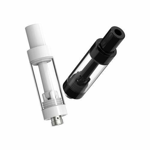 V24 Full Ceramic 2ml Vape Cartridge Arbor Press 510 threading