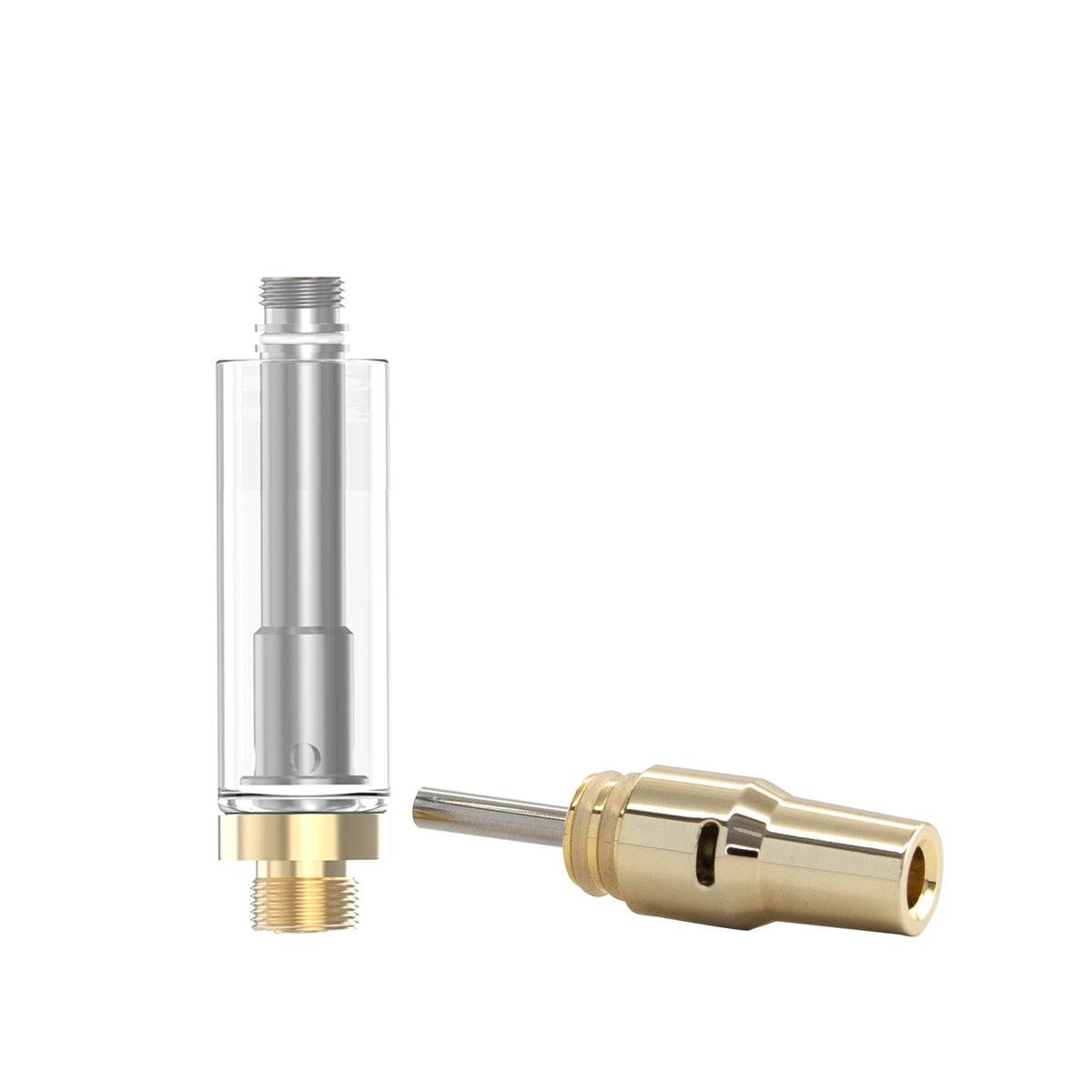V-15 Ceramic core Gold 510 Cartridge Screw on - 100 Units (10% discount on full carton of 1000; applied automatically).