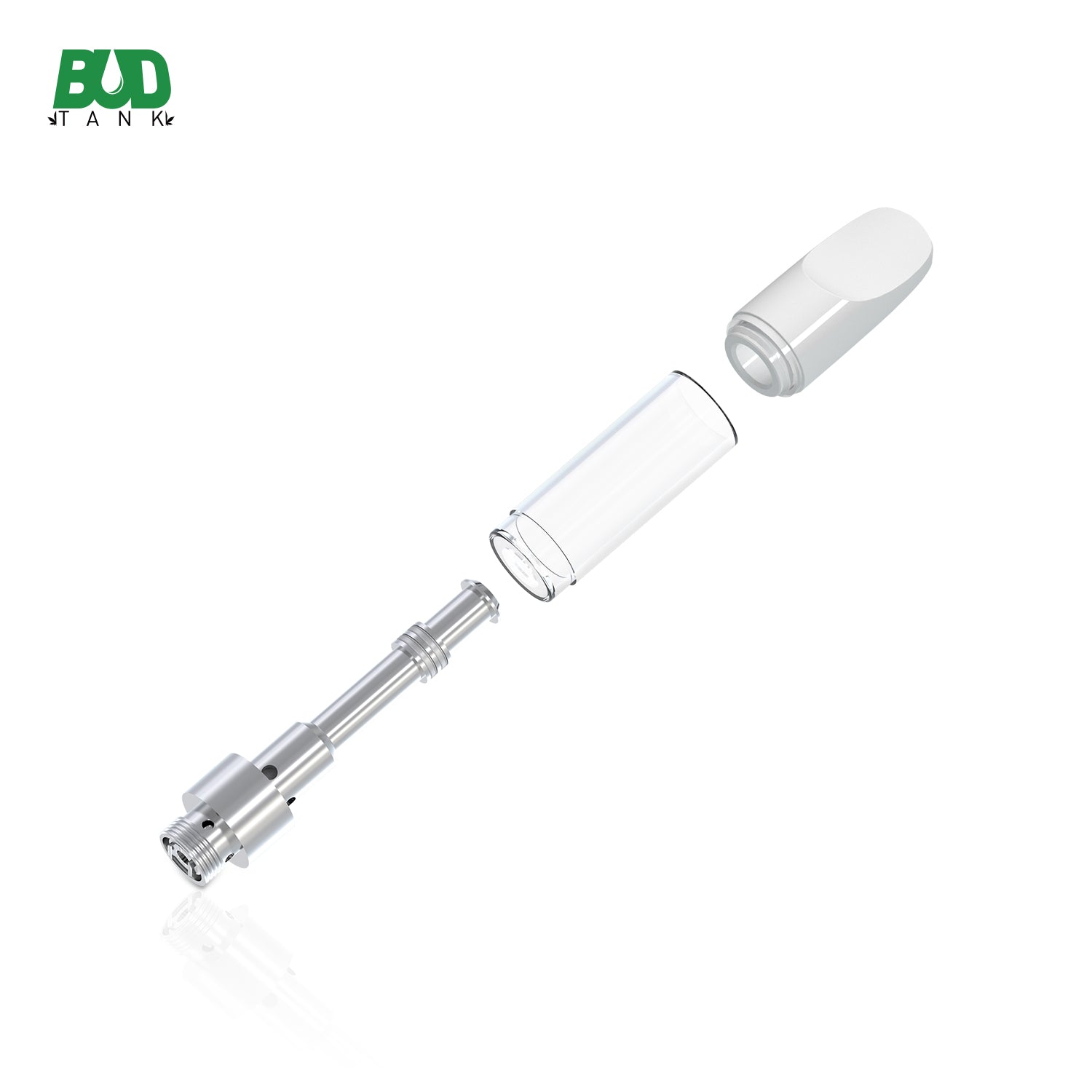 CH3-L Stainless Steel Ceramic 510 Cartridge – Premium Quality & Performance (Hand Press)