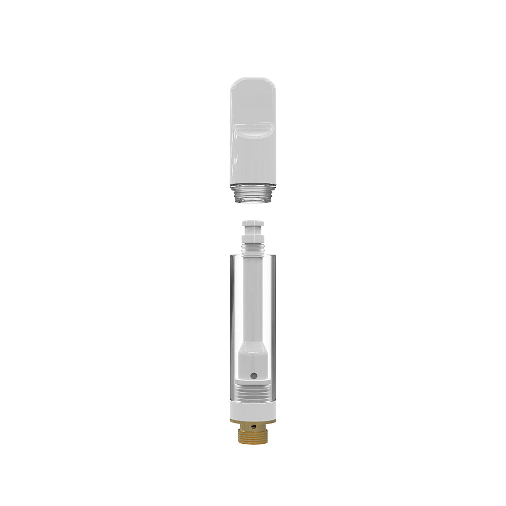 Premium CH4 (AVD) Empty Zirconia Ceramic Vape Pen Cartridge - Easy Press