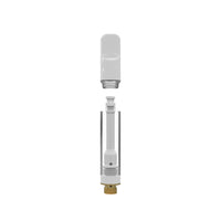 Premium CH4 (AVD) Empty Zirconia Ceramic Vape Pen Cartridge - Easy Press