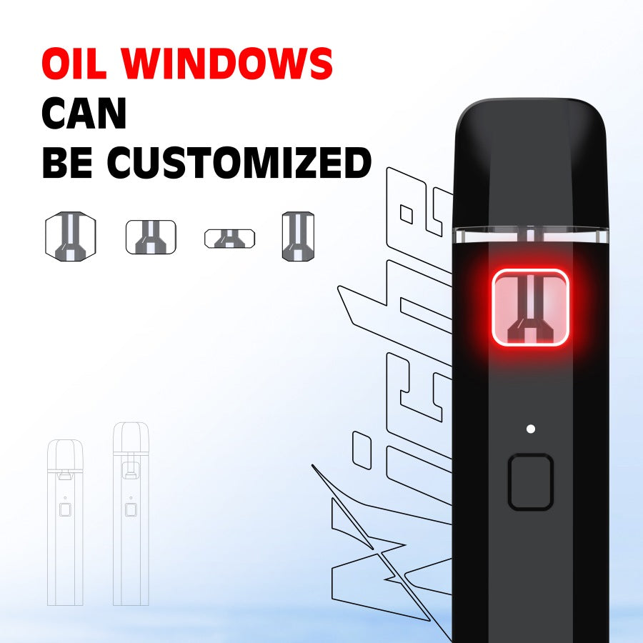 Niche - 1ml/2ml Disposable Vape Pen Ceramic Core Pre-Heat