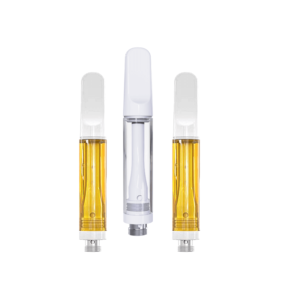 This ceramic vape cartridge bring the thick cloud and clean flavor for your thc oil.